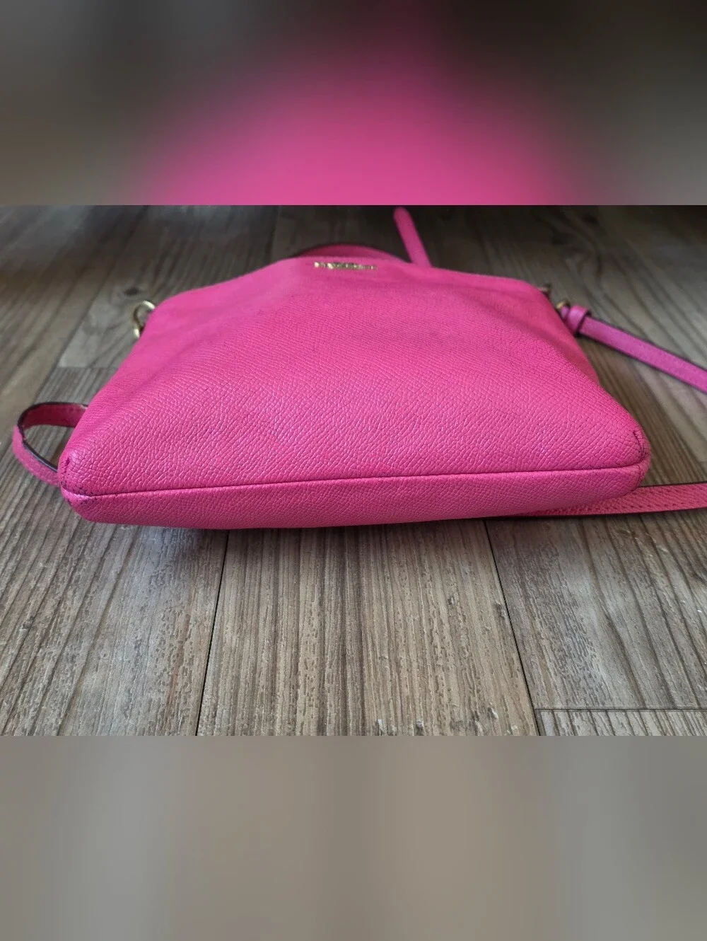Coach Pink Crossbody Bag